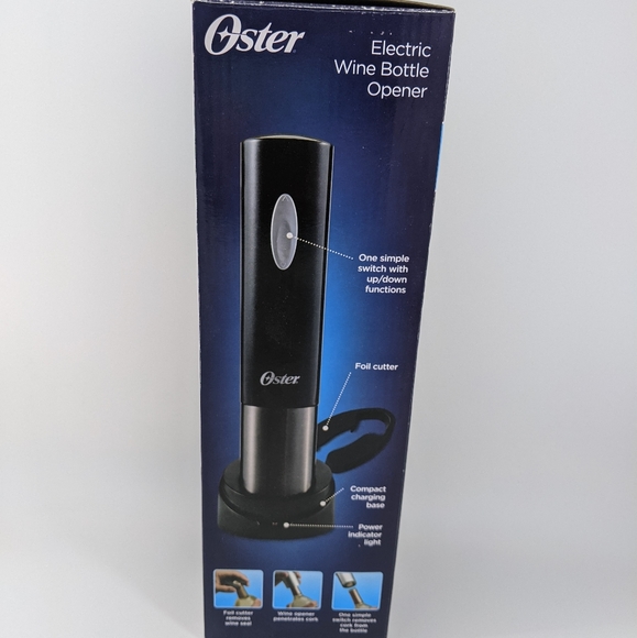 BNWT Electric Wine Bottle Opener - Picture 6 of 7